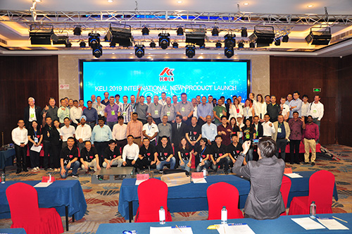 柯力2019国际新品发布会在上海召开