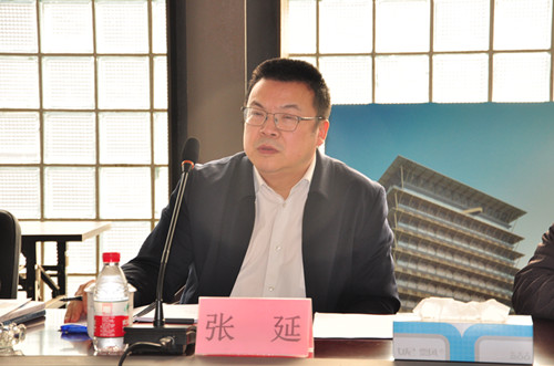 宁波市商务局局长张延一行莅临柯力调研