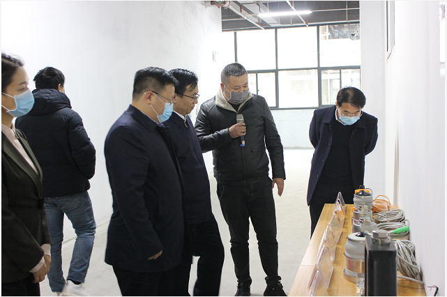 河南省工信厅厅长一行莅临郑州柯力调研考察