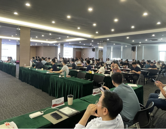 蓄势赋能 坚定前行 柯力集团“三鹰”培训顺利举行